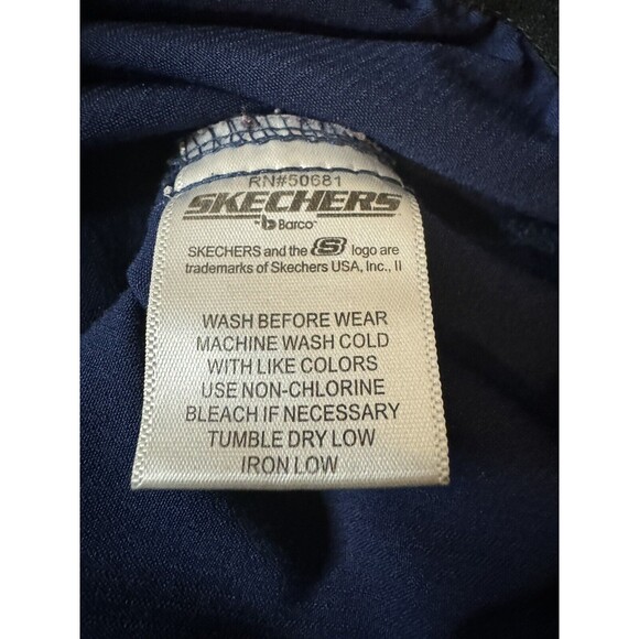 Skechers By Barco 3 pocket Scrub Pants Medical  Style SK201 Blue Sz Medium - Picture 6 of 11
